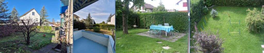 gartenwohnung Bern nah